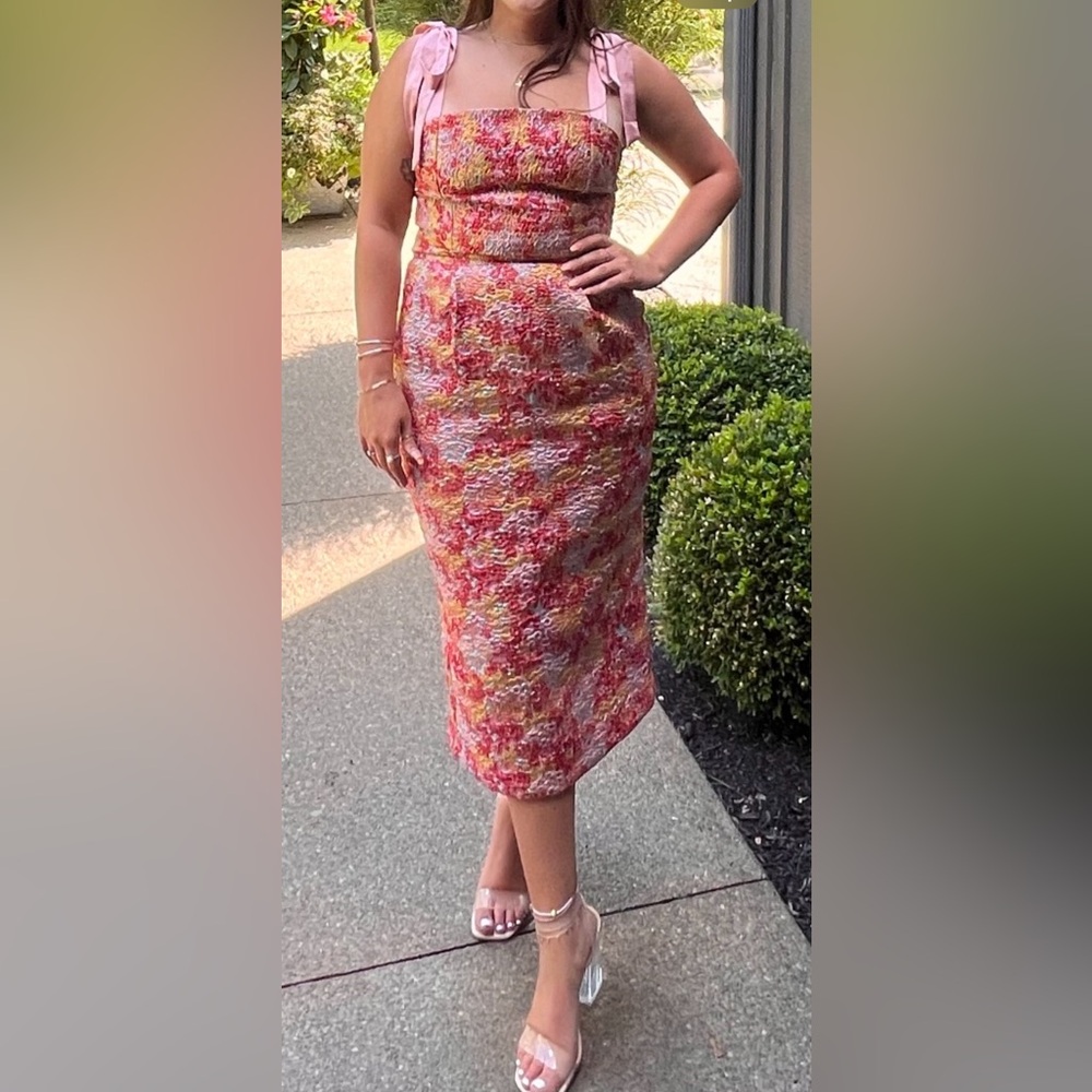 Lulus 2-piece Midi Skirt Set